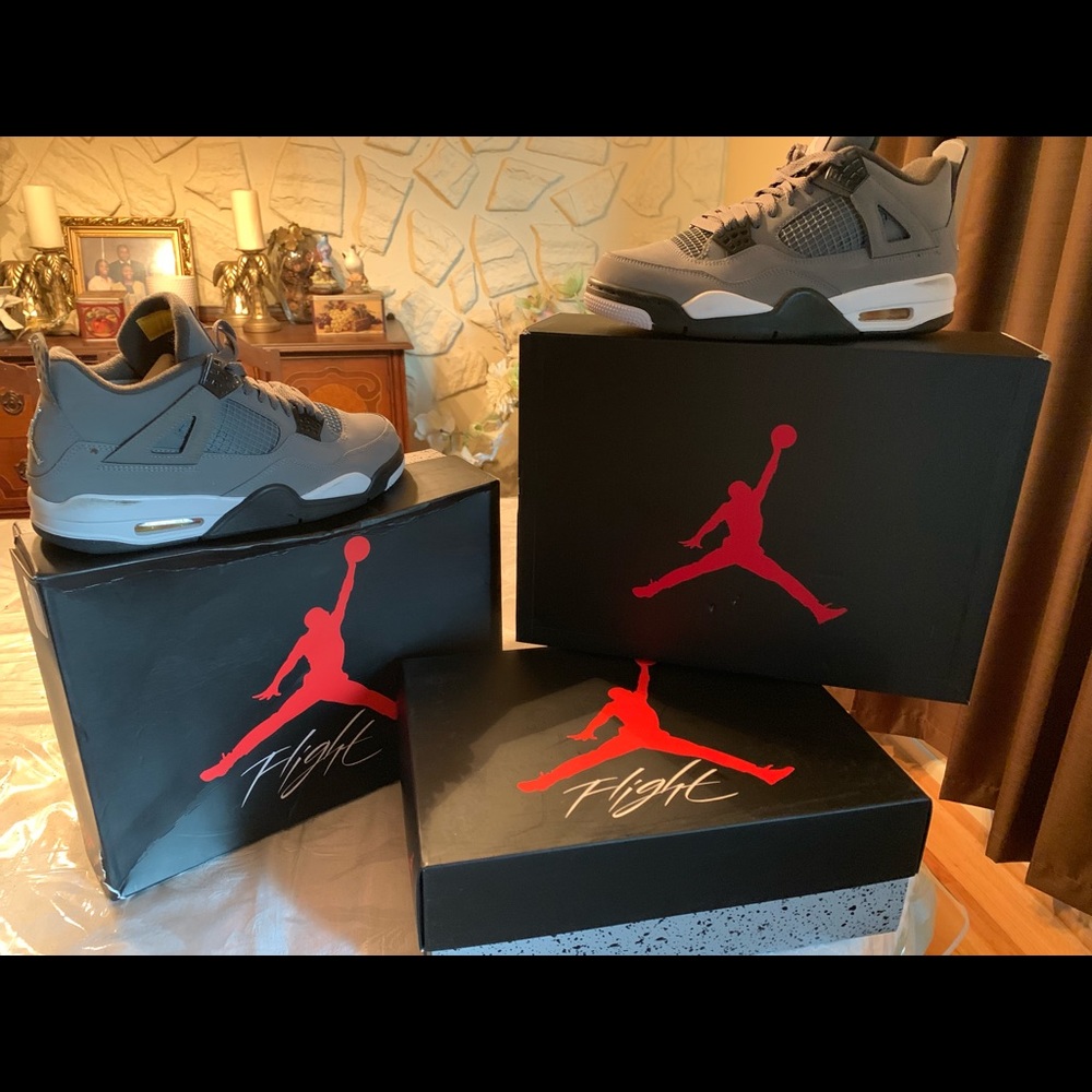 Air Jordan’s Retro 4
